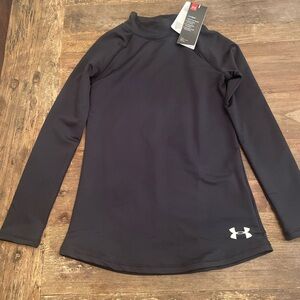 Under Armour ColdGear Black Fitted Top